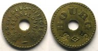 Münzen Notgeld von Messes und Militärkreise 23° Régiment d'Infanterie Elie 10.1 BOURG 5 c contremarqué Lt,Rtr 18 mm SUP -