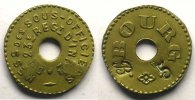 Münzen Notgeld von Messes und Militärkreise 23° Régiment d'Infanterie Elie 10.1 BOURG 5 c contremarqué Lt,Rtr 18 mm SUP -