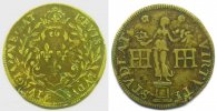 Münzen Jeton Jetons des alten Regims Henri III en cuivre 28mm sans date TB/TB+ -