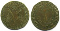 Münzen Jeton Jetons des alten Regims Henri III en cuivre 28mm sans date TB+/TTB -