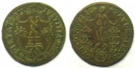 Münzen Jeton Jetons des alten Regims Charles IX en cuivre 26mm sans date TB+ -