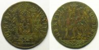 Münzen Jeton Jetons des alten Regims Charles IX en cuivre 28mm sans date TB/TTB -