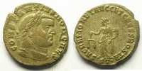 Römische Kaiserzeit R/ SACRA MONET AVGG ET CAESS NOSTR (Ticinum 300-303) TB+/TTB