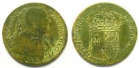 Münzen jeton Jetons des alten Regims Anne d'Autriche, veuve en cuivre 27mm sans date TB+/TTB -