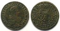 Münzen jeton Jetons des alten Regims Louis XIII (1610-1643) en cuivre 21mm TTB -