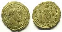 Römische Kaiserzeit R/ GENIO POPVLI ROMANI (Lyon/Lugdunum 301-303) TTB