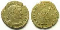 Römische Kaiserzeit R/ GENIO POPVLI ROMANI (Trèves/Trier 298-299) TB+/TTB