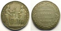 Münzen jeton rond en argent Jetons des alten Regims Clergé de France Assemblées du Clergé TB+/TTB -