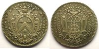 Münzen jeton rond en argent Jetons des alten Regims Bretagne Ville de Nantes TTB -