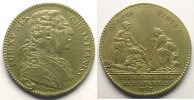 Münzen jeton rond en argent Jetons des alten Regims Extraordinaire des Guerres Louis XV SUP -