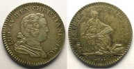 Münzen jeton rond en argent Jetons des alten Regims Languedoc Louis XV TTB -