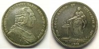 Münzen jeton rond en argent Jetons des alten Regims Doyens de la Faculté de Médecine de Paris St Pourfour Dupetit TB+/TTB -