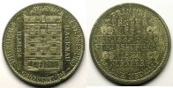 Münzen STRASSBURG (Strasbourg) (67) Erlenbach SVI ZnNi, R 29mm TTB -