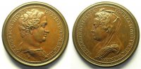 Münzen bronze Medaillen Ferd. de Saint Urbain série des Ducs de Lorraine Ferry IV TTB+ -