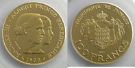 Monaco 1982 Essai en or PCGS-SP67 FDC