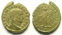 Römische Kaiserzeit R/ GENIO POPVLI ROMANI (Trèves/Trier 296-297) TB+