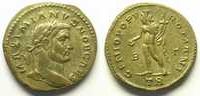 Römische Kaiserzeit R/ GENIO POPVLI ROMANI (Trèves/Trier 296-297) TTB