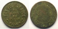 Münzen MELUN (77) Au café du Vieux SV Lt, R 25mm TB/TB+ -