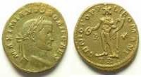 Römische Kaiserzeit R/ GENIO POPVLI ROMANI (Trèves/Trier 298-299) TB+/TTB