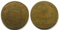 Münzen Jeton Jetons des alten Regims Bourgogne des Etats en cuivre TB -