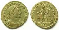Römische Kaiserzeit R/ GENIO POPVLI ROMANI (Trèves/Trier 298-299) TTB