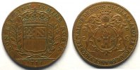 Münzen Jeton Jetons des alten Regims Bourgogne des maires de Dijon en cuivre Nicolas Labotte TTB+ -