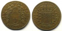 Münzen Jeton Jetons des alten Regims Bourgogne des maires de Dijon en cuivre P. Guillaume TTB -