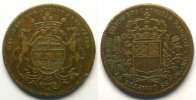 Münzen Jeton Jetons des alten Regims Bourgogne des maires de Dijon en cuivre Philibert Baudot TB+/TTB -
