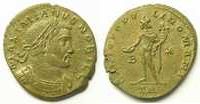 Römische Kaiserzeit R/ GENIO POPVLI ROMANI (Trèves/Trier 298-299) TTB