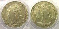 Münzen aus der französischen Revolution 1792 A 2° sem. (Paris) PCGS-MS62 SUP/FDC