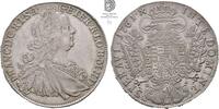Taler 1761 ÖSTERREICH Franz I. Stephan HALL Slg. Allitsch ss / f. vz