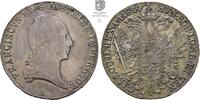 Taler 1824 ÖSTERREICH / UNGARN Franz II. / I. B Kremnitz ss