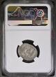 Roman Republic Summer 46 - Spring 45 BC. Cnaeus Pompey Jr AR Denarius - Corduba Mint (NGC Graded Ch XF)