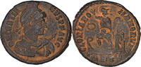 Roman Empire AE2 Gratian AE - GLORIA ROMANORVM (Antioch Mint) -