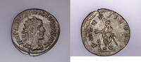 Roman Empire Antoninianus Philip I AR Antoninianus - Philip Sacrificing (Antioch Mint) -