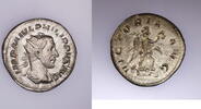 Roman Empire Antoninianus Philip I AR Antoninianus - VICTORIA AVG -