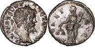 Roman Empire Denarius Septimius Severus AR Denarius - MONET AVG (Laodicea ad Mare Mint) -