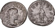 Roman Empire Antoninianus Philip II AR Antoninianus - Emperor Sacrificing (Antioch Mint) -