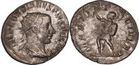 Roman Empire Antoninianus Gordian III AR Antoninianus - MARTI PACIFERO (Antioch Mint) -