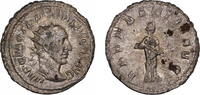 Roman Empire Antoninianus Trajan Decius - ABVNDANTIA AVG -