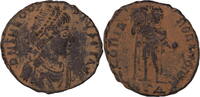 Roman Empire AE2 Theodosius I AE2. - GLORIA ROMANORVM (Antioch Mint) -