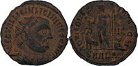 Roman Empire Follis Licinius I AE Follis - IOVI CONSERVATORI (Alexandria Mint) -