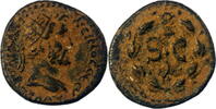 Provincial AE Unit Antoninus Pius - AE Seleucis and Pieria - Antioch - Eagle in Wreath -
