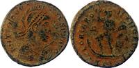 Roman Empire AE2 Theodosius I AE - GLORIA ROMANORVM (Thessalonica Mint) -