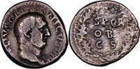Roman Empire Denarius Vitellius AR Denarius - Oak Wreath -