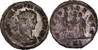 Roman Empire Antoninianus Diocletian Silvered AE Antoninianus - VICTORIA AVGG -