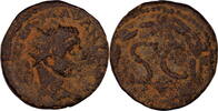 Provincial AE Unit Elagabalus AE of Antioch, Syria - SC in Wreath -