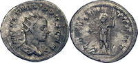 Roman Empire Antoninianus Philip II Antoninianus - PRINCIPI IVVENT (As Caesar) -