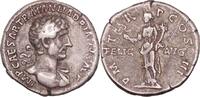Roman Empire Denarius Hadrian AR Denarius - Felicitas with Caduceus & Cornucopiae -