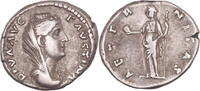 Roman Empire Denarius Diva Faustina AR Denarius - AETERNITAS -